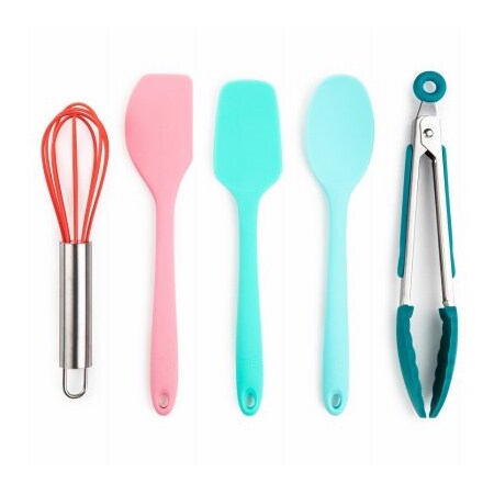Core Home 5PC Mini Utensil Set 16869-TV
